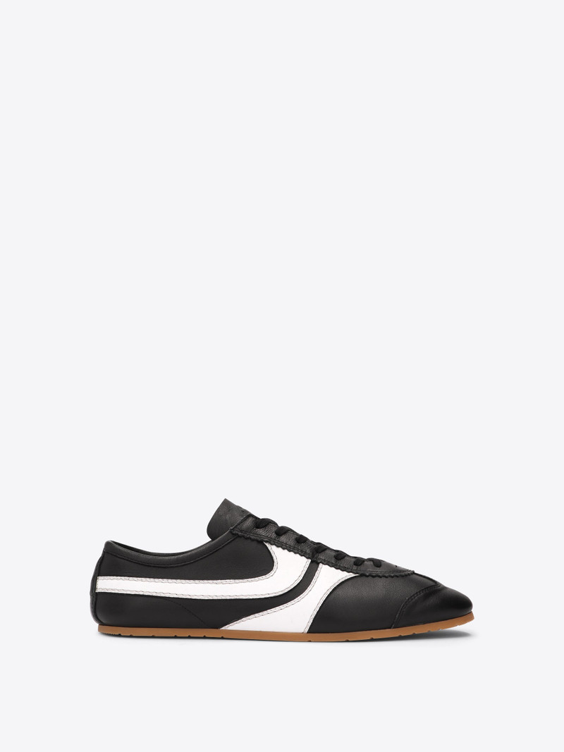 Dries Van Noten LEATHER SNEAKERS outlook