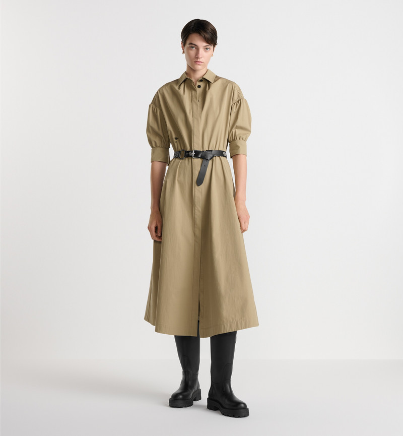 Flared Mid-Length Dress 1