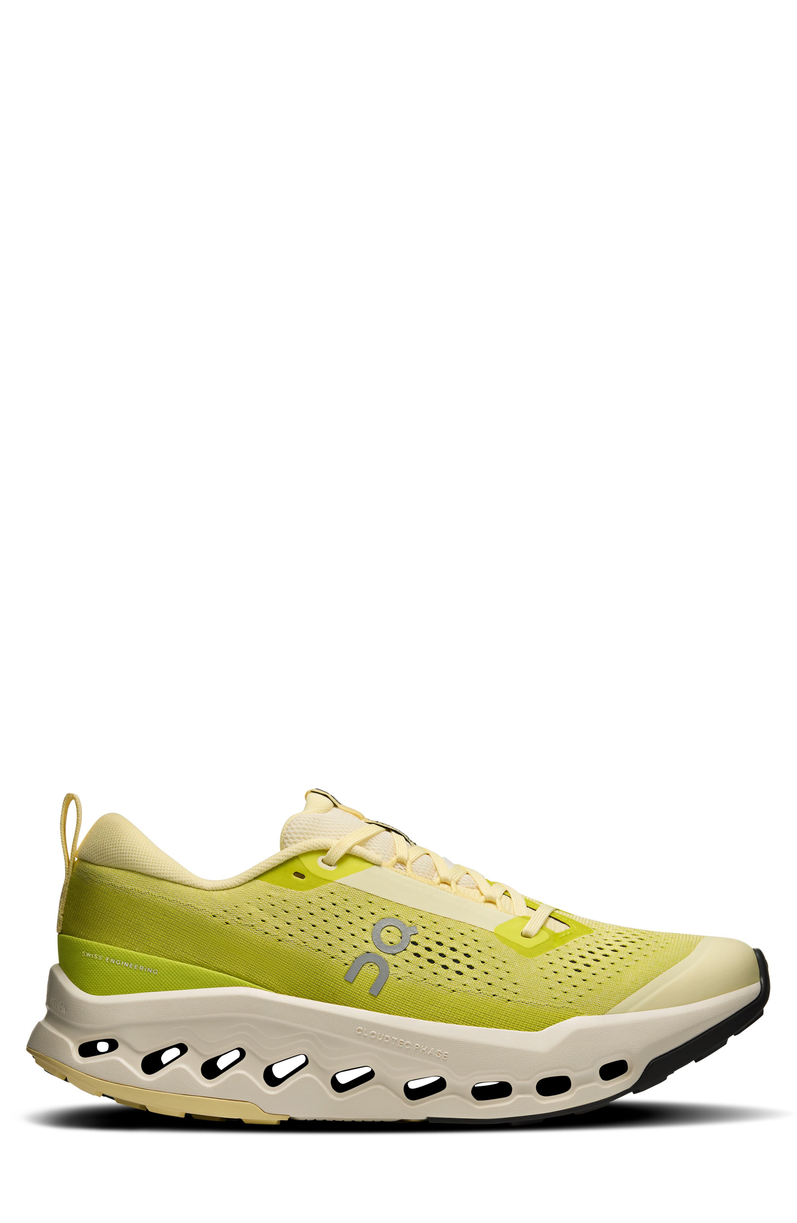 On Cloudsurfer Trail 2 Trail Running Shoe in Ivory/Lime at Nordstrom - 2