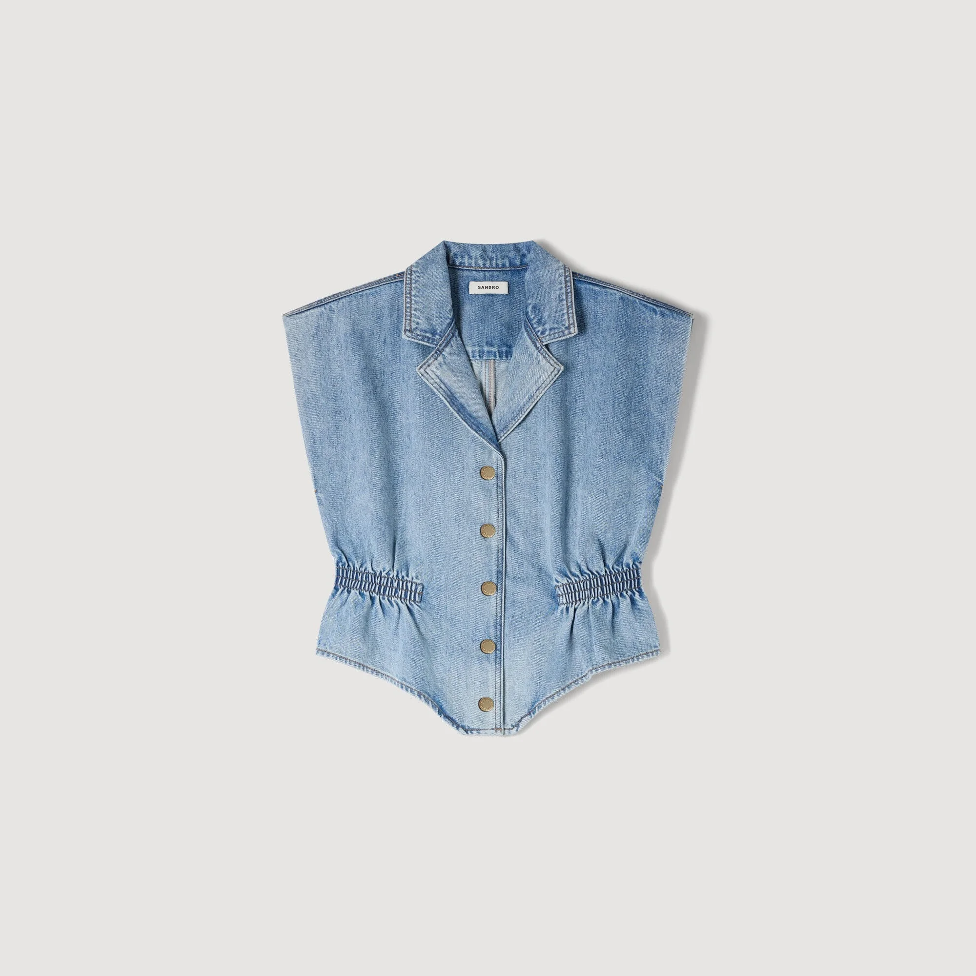 DENIM TOP - 1