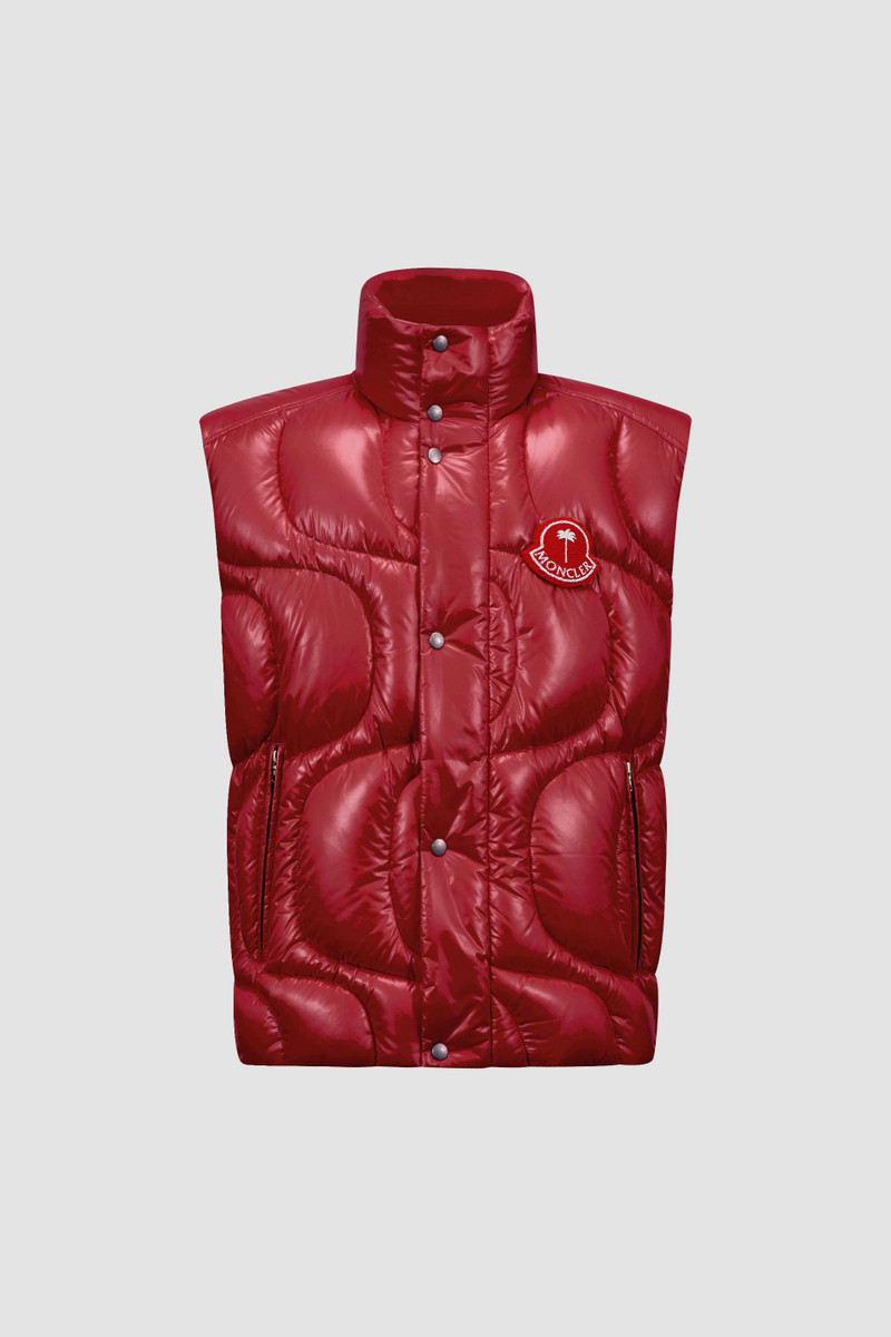 Moncler x Palm Angels Gwenyth Down Vest - 1