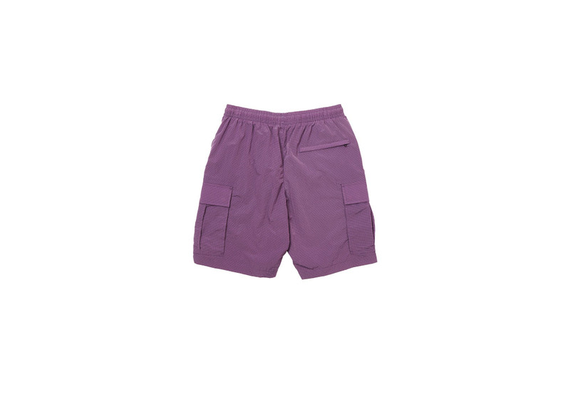 CARGO SHELL SHORTS PURPLE 5