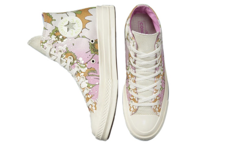 (WMNS) Converse Chuck 70 High 'Crafted Florals' A00537C - 4
