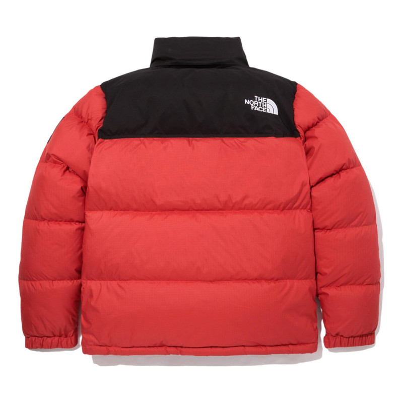 The North Face THE NORTH FACE Down Jacket 'Red Black' OJ1DM51J outlook