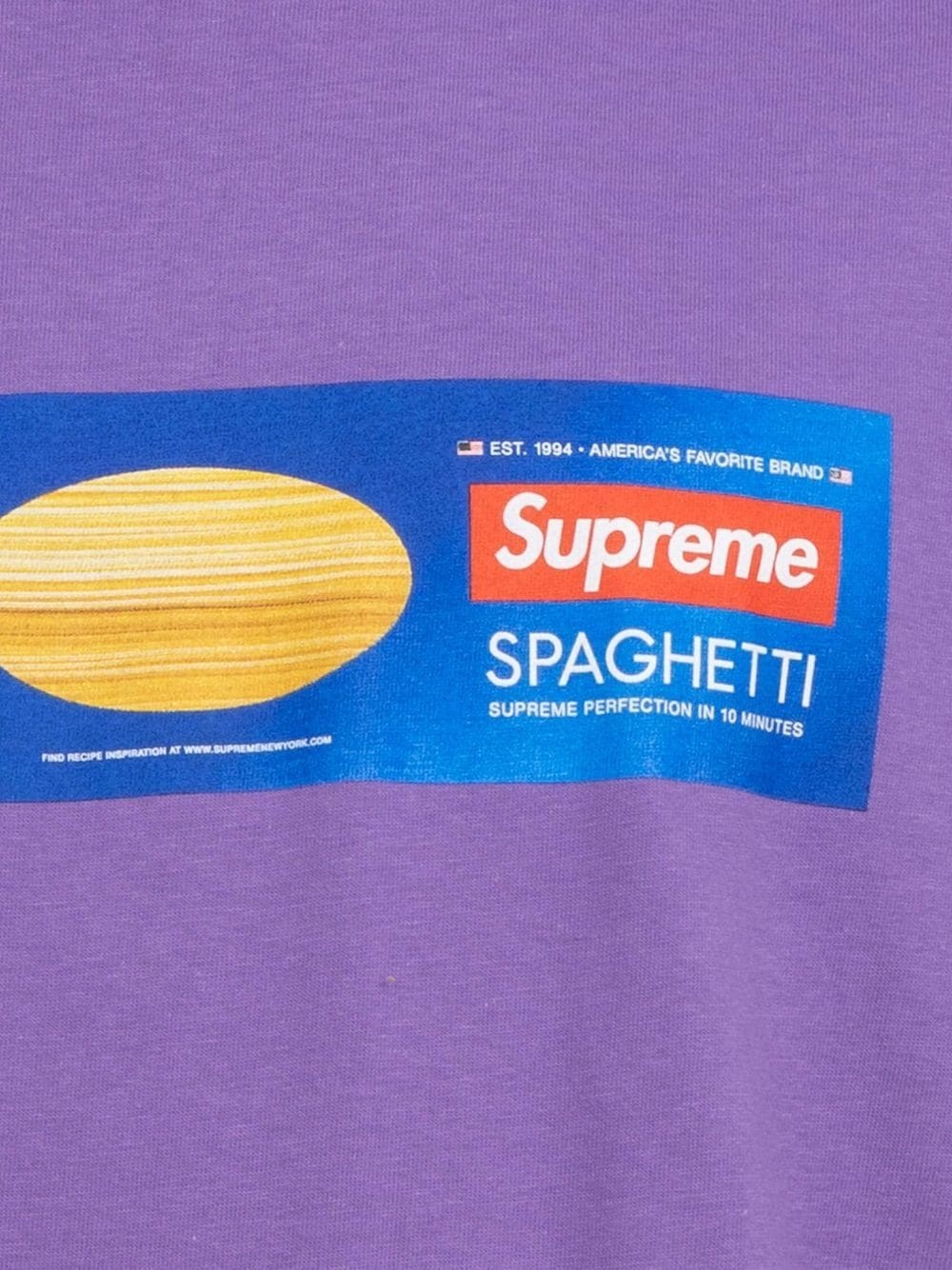 Spaghetti short-sleeve T-shirt - 3