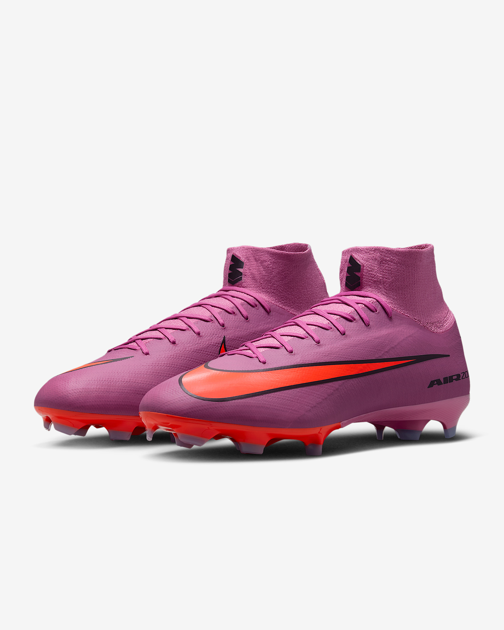 Nike Mercurial Superfly 10 Pro Firm-Ground High-Top Soccer Cleats - 5