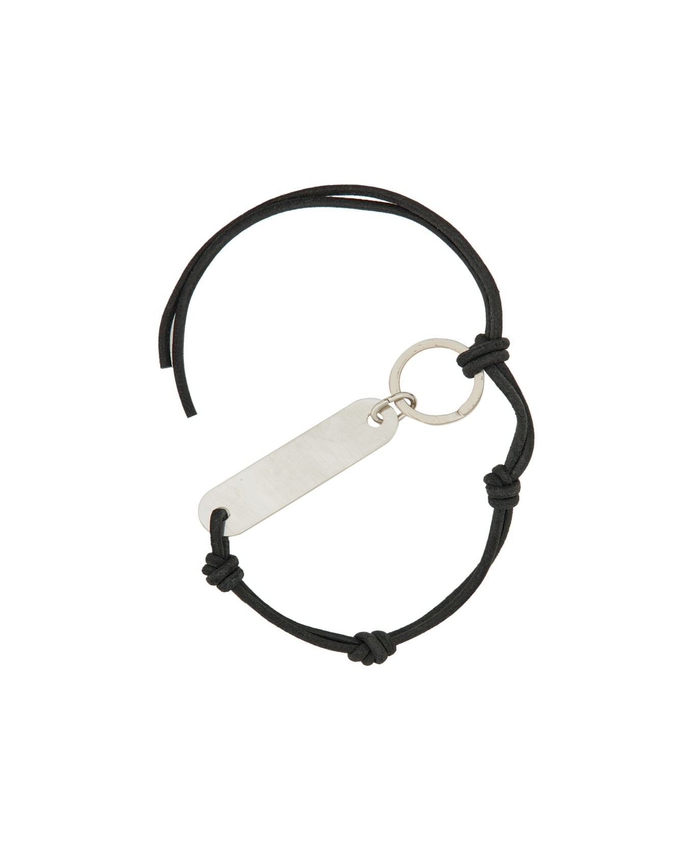 Leather Keychain - 2
