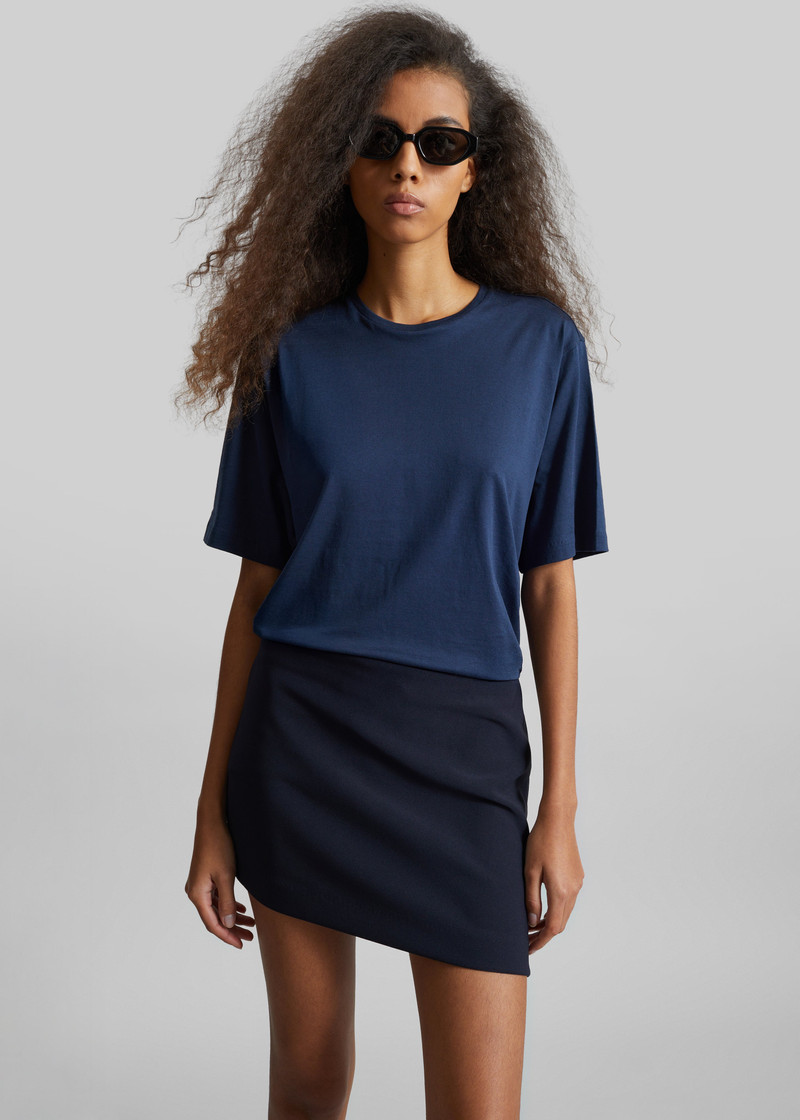 Lille Mini Skirt - Navy 8