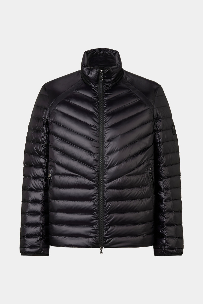 Liman Lightweight down jacket in Black 1