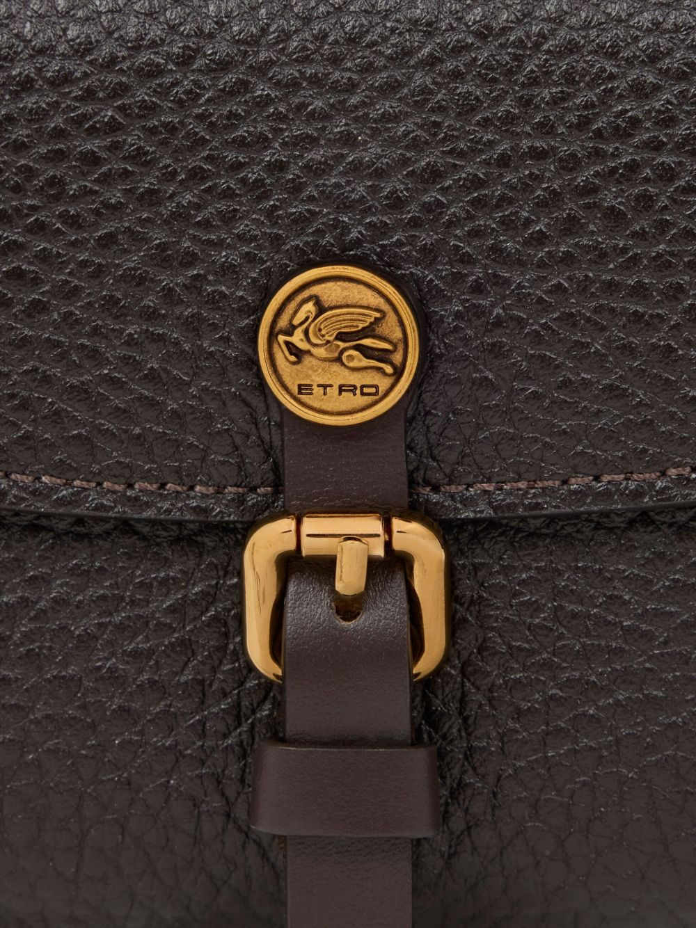 pegasus-embellished buckle wallet - 4