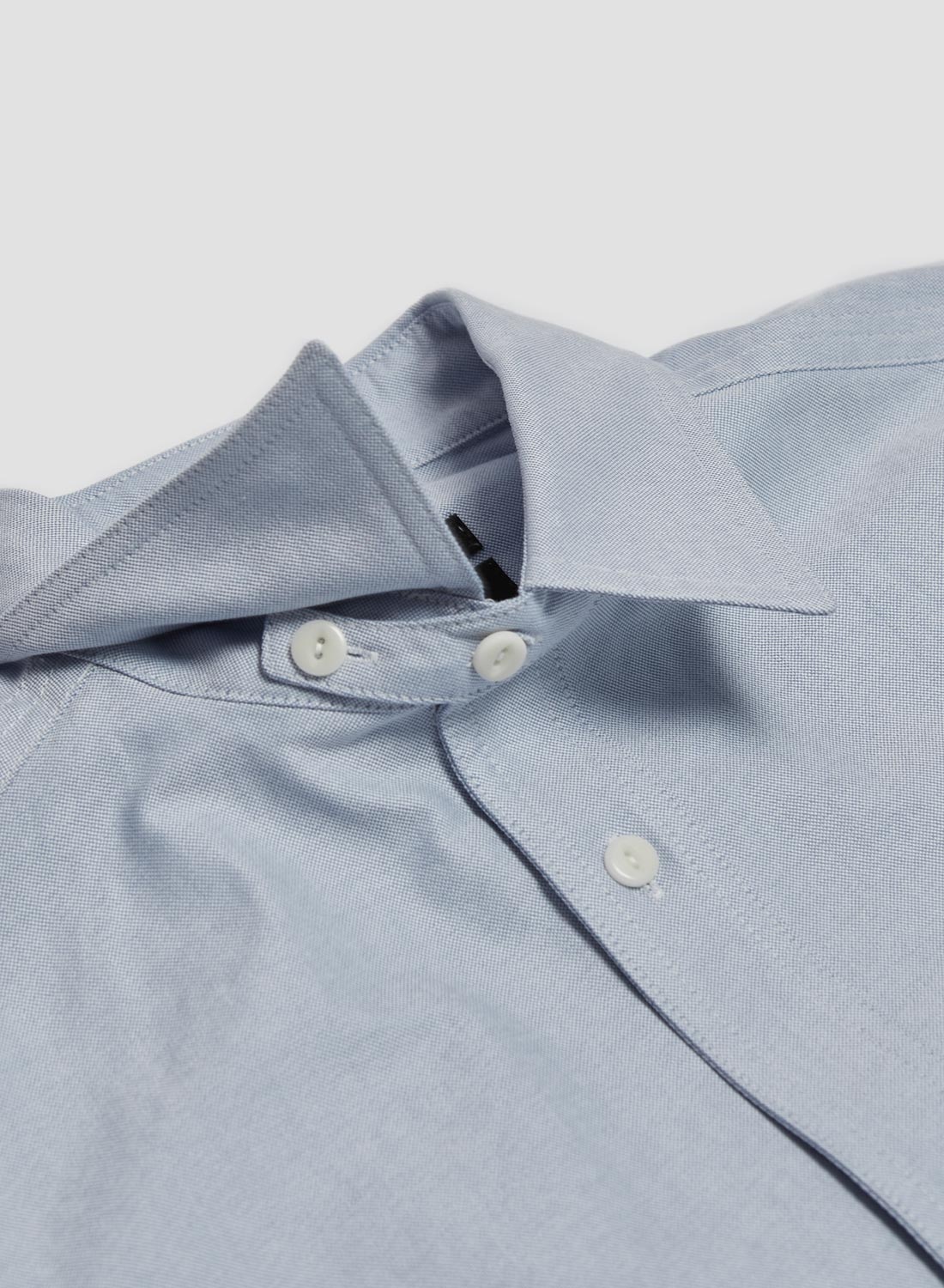 Utility Oxford Work Shirt in Blue - 4