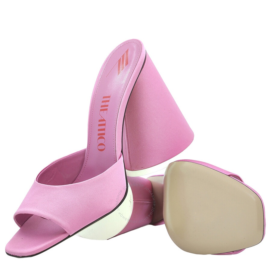 The Attico Ladies Geranium Luz 105 Mules - 2