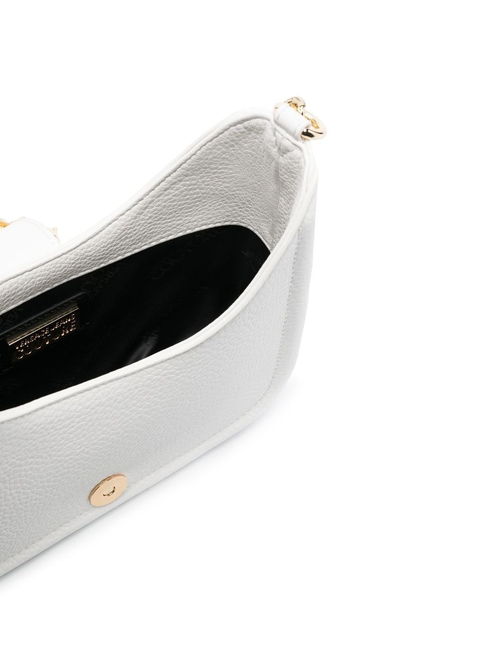 Couture logo-plaque shoulder bag - 7