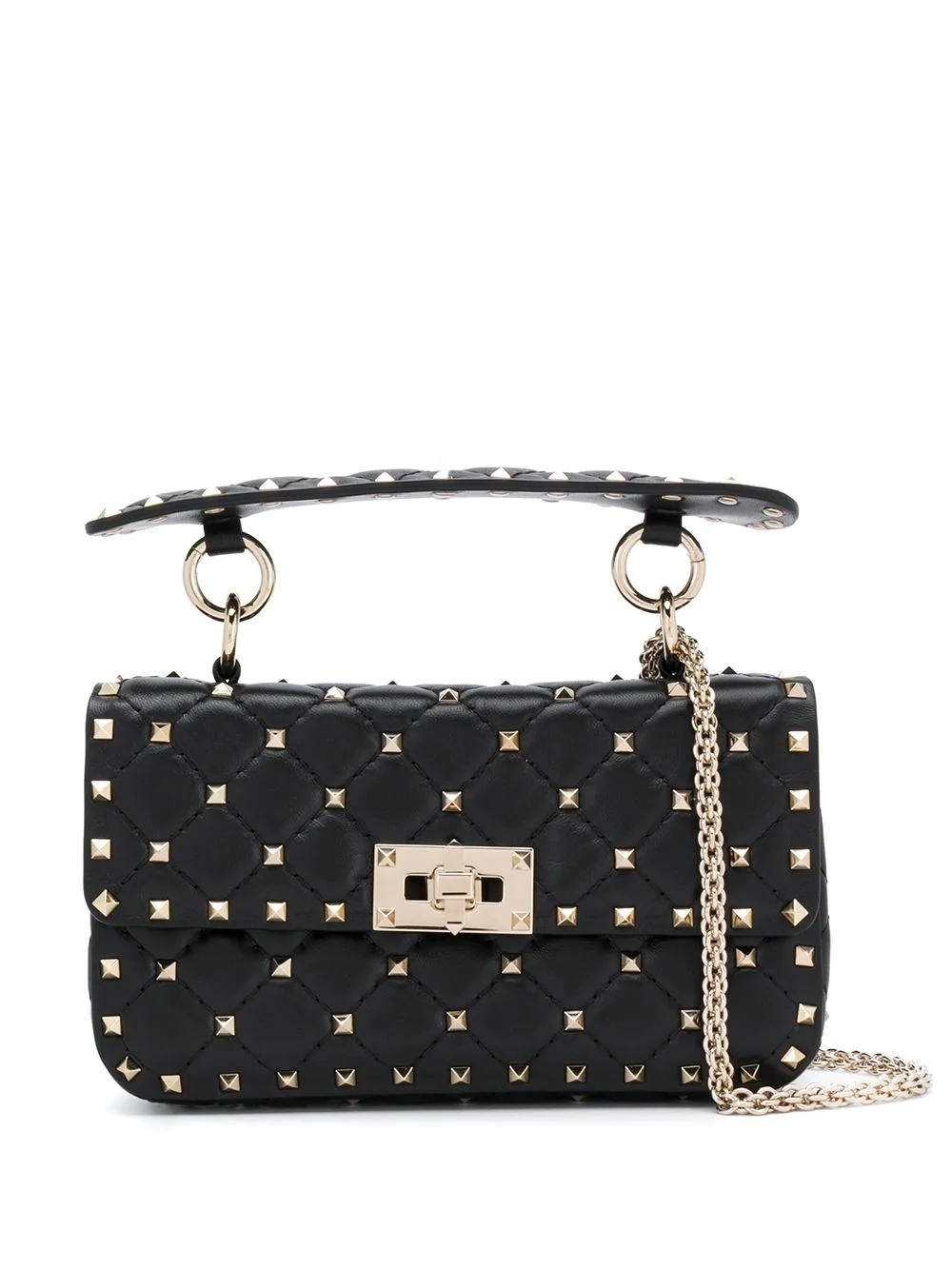 Rockstud shoulder bag - 1