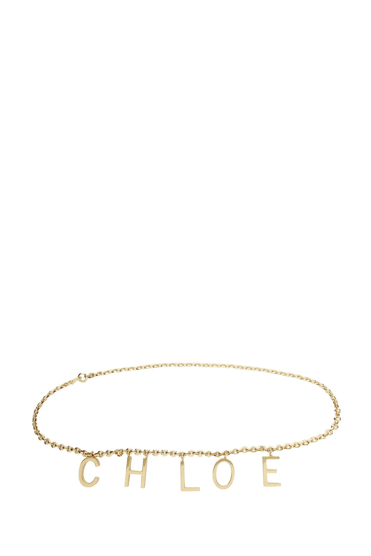 Chloé Letters Jewellery Belt - 1