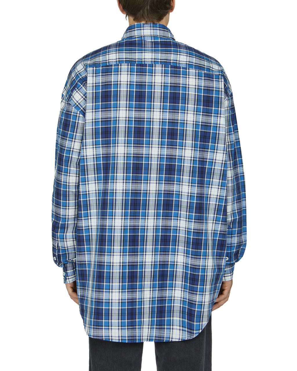 MONOGRAM PLAID L/S SHIRT - 5