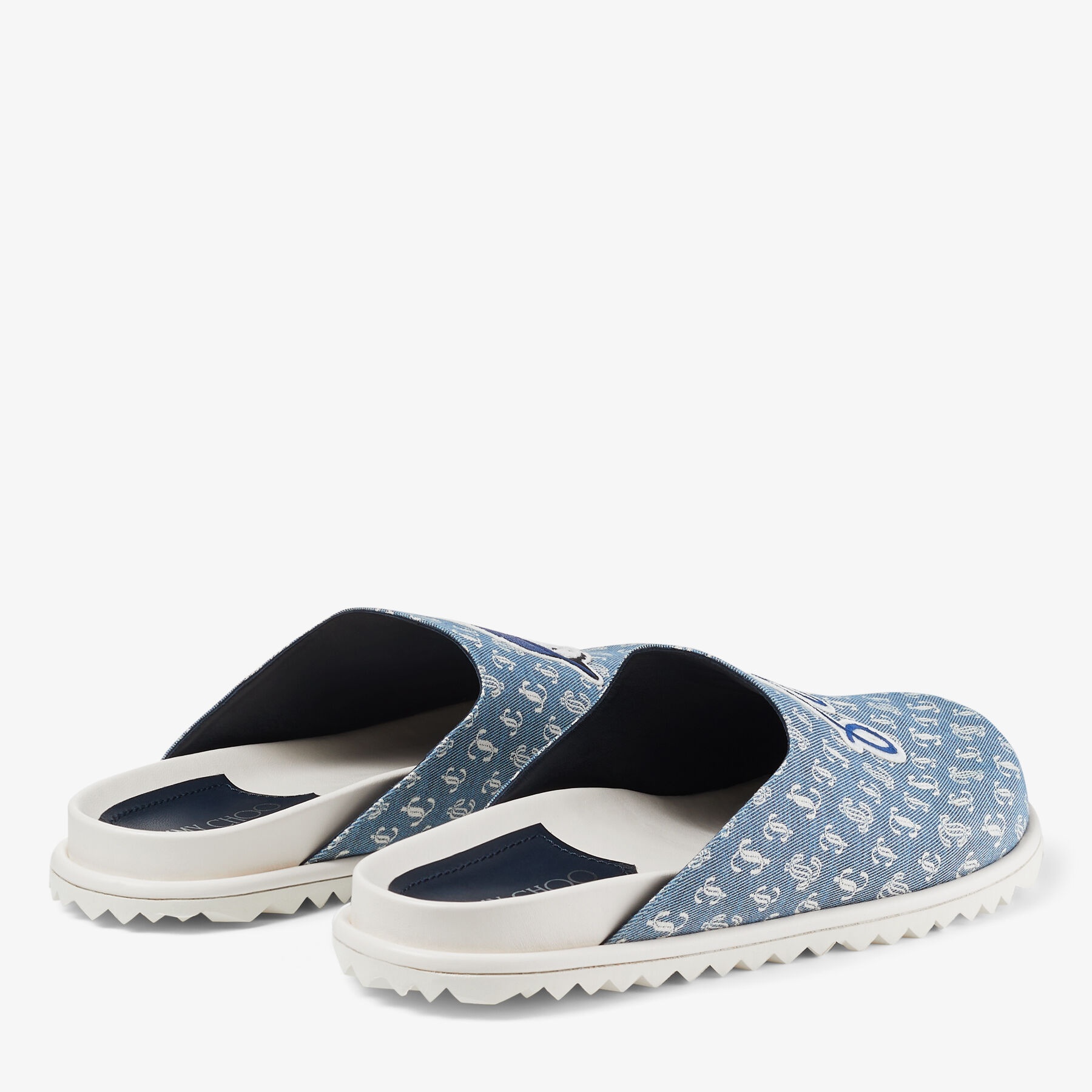 Jimmy Choo / Malbon Mule/M
Denim Monogram Mules - 5