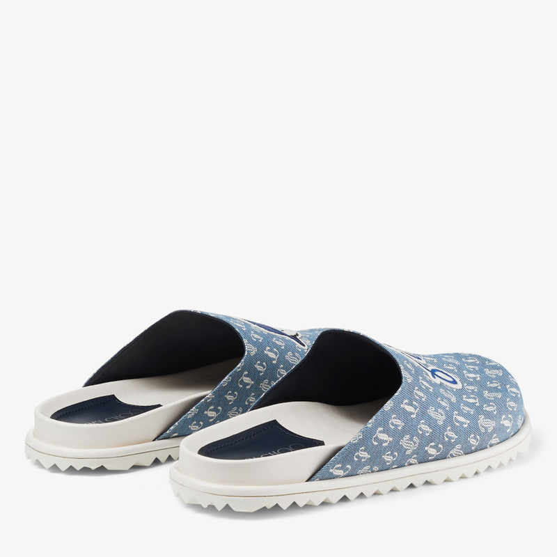 JIMMY CHOO Jimmy Choo / Malbon Mule/M
Denim Monogram Mules outlook