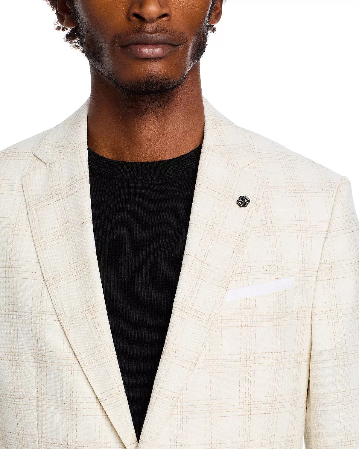 Hutson Plaid Slim Fit Sport Coat - 6