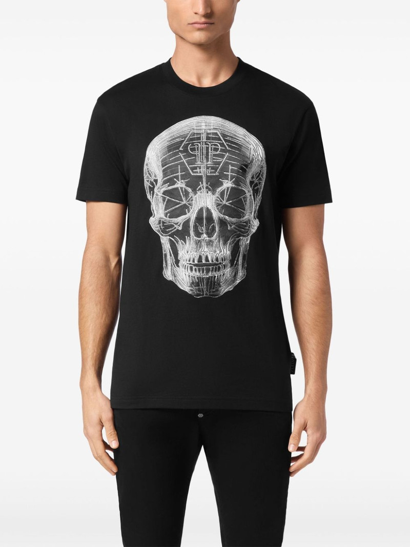 SS Xray Skull-print T-shirt 3