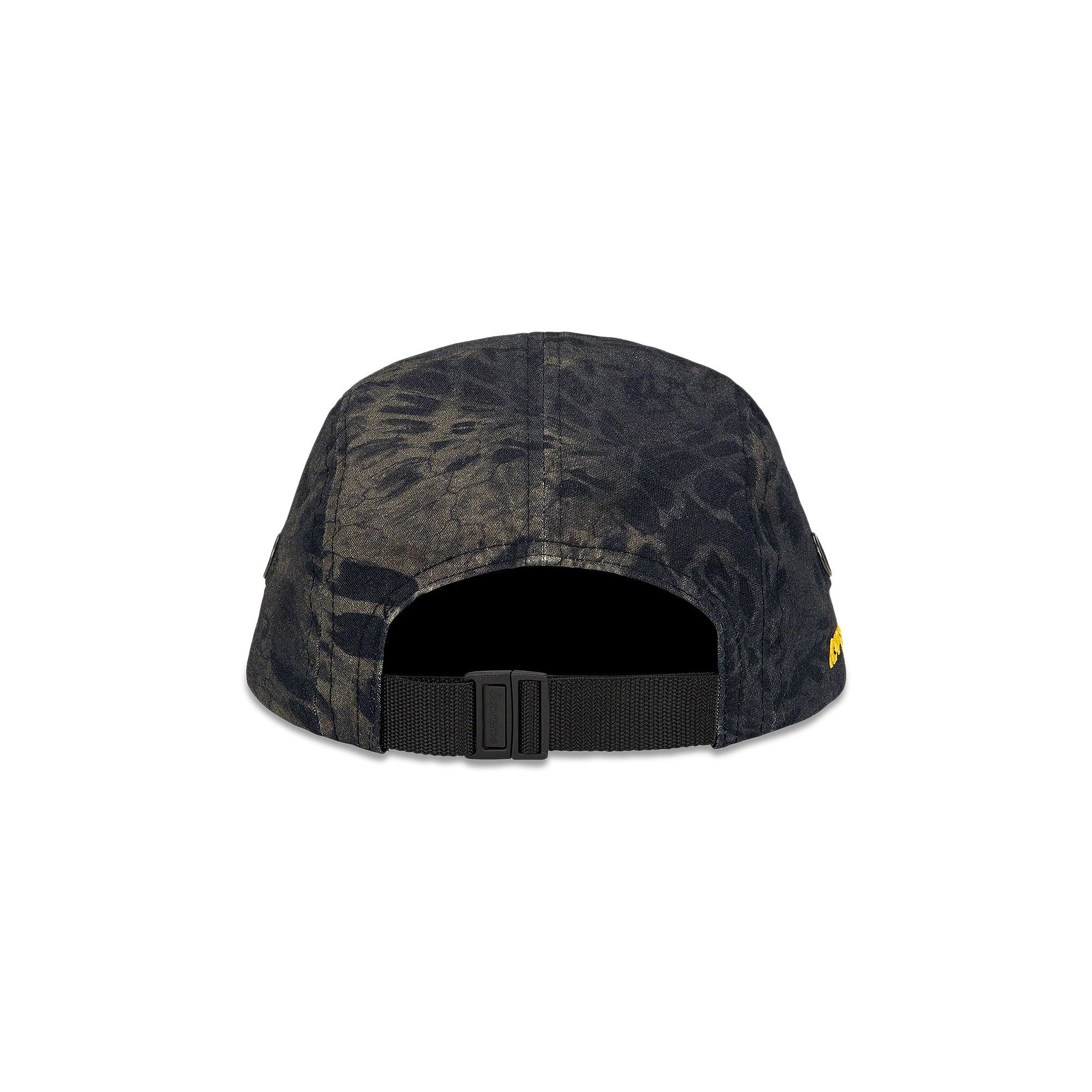 Supreme Supreme Military Camp Cap 'Black Pryml Camo' | goat Supreme Supreme Military Camp Cap 'Black Pryml Camo' | goat