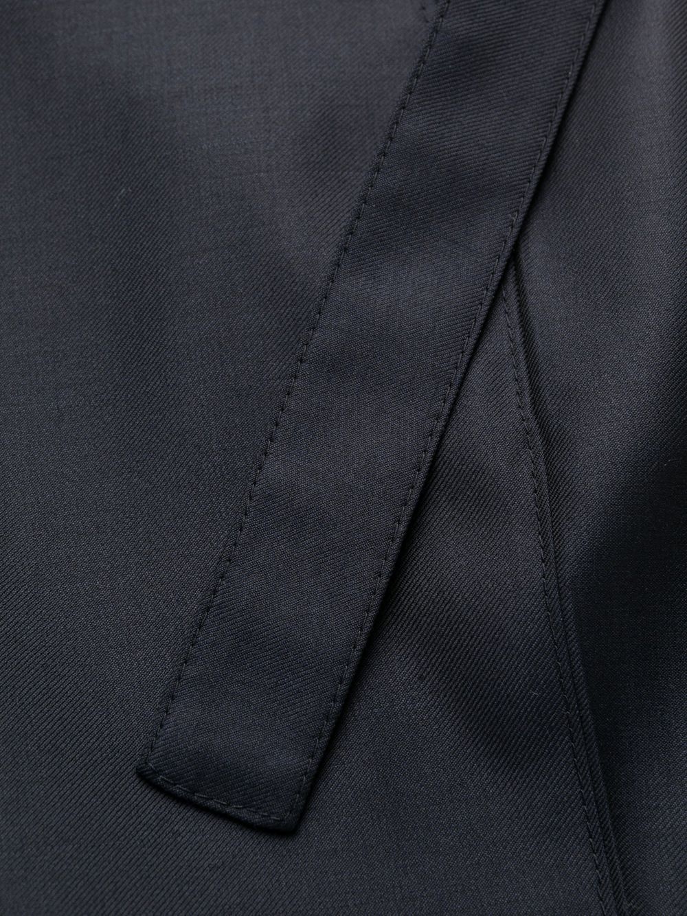belted tailored trousers - 6