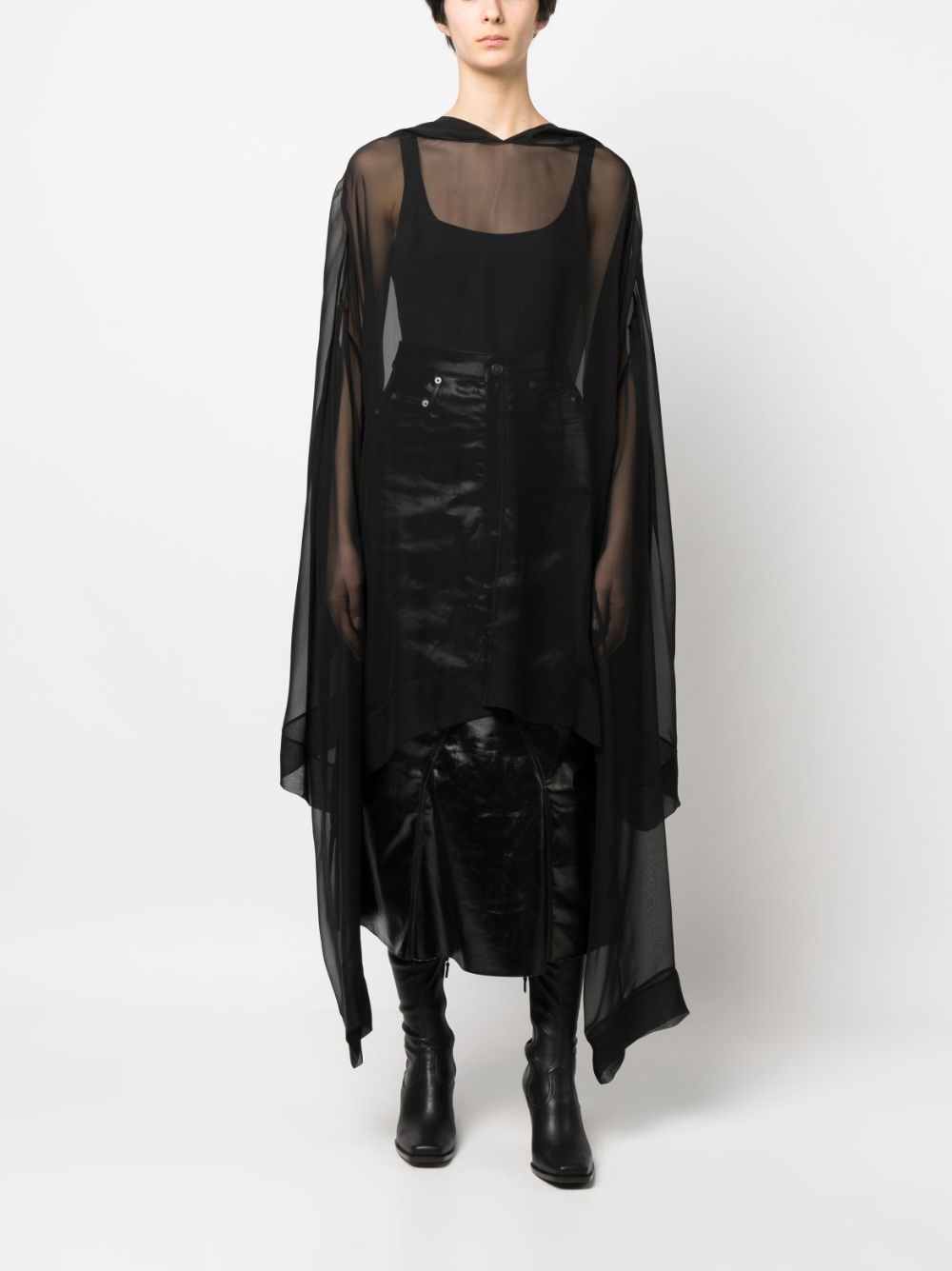 Flyproof silk tunic - 2