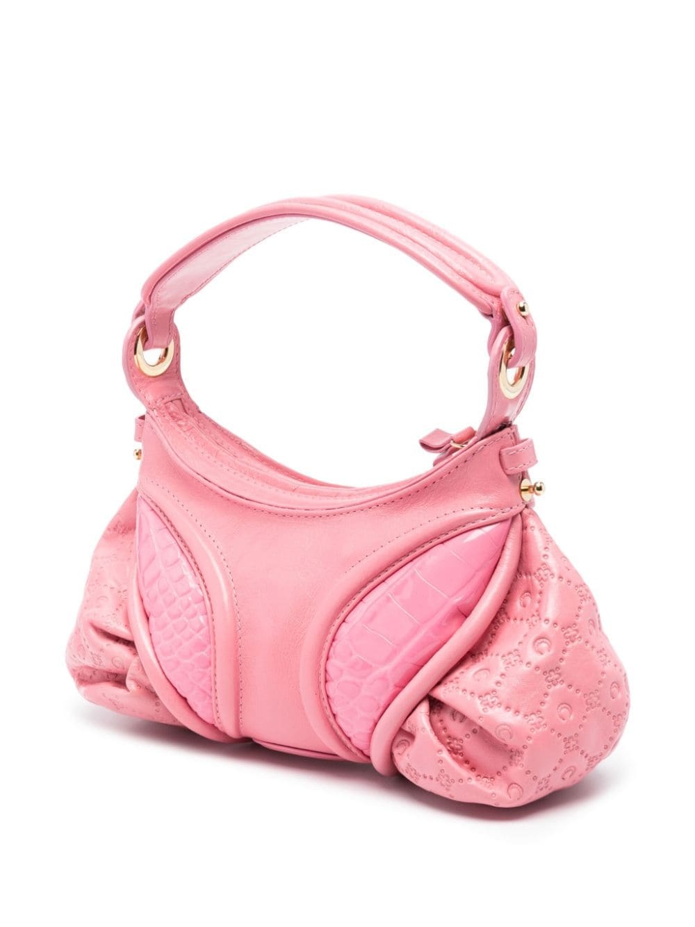 mini Futura tote bag - 3