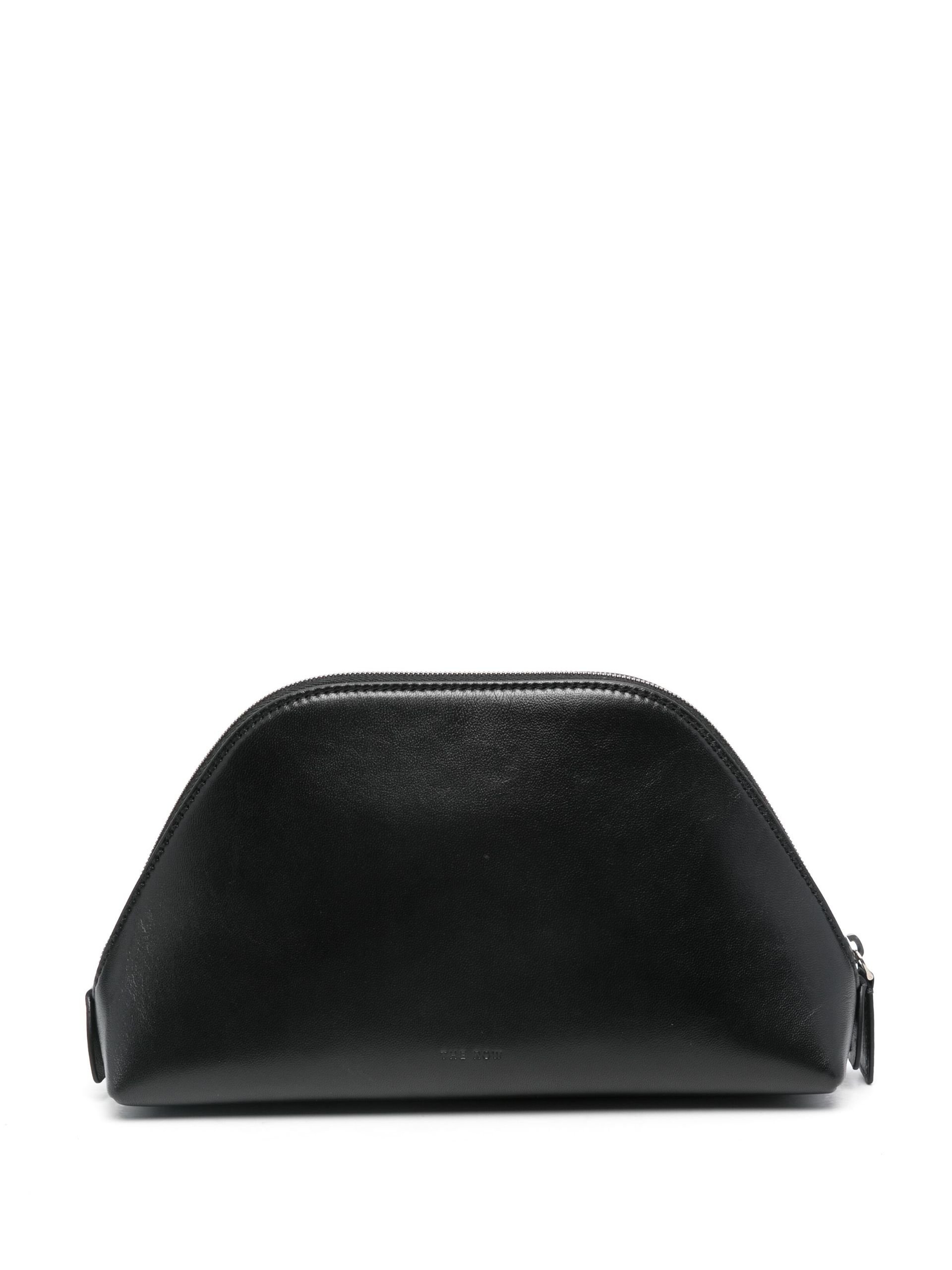 ポーチ The Row Black Leather Clutch Bag The Row Black Leather Clutch Bag | brownsfashion | REVERSIBLE