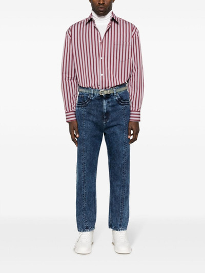 NAMACHEKO mid-rise straight-leg jeans outlook