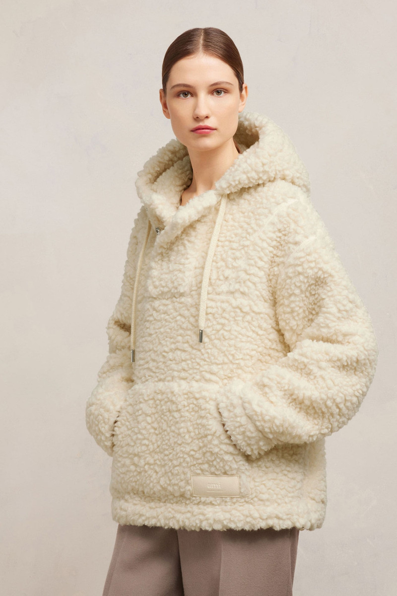 AMI Paris Hooded Jacket outlook