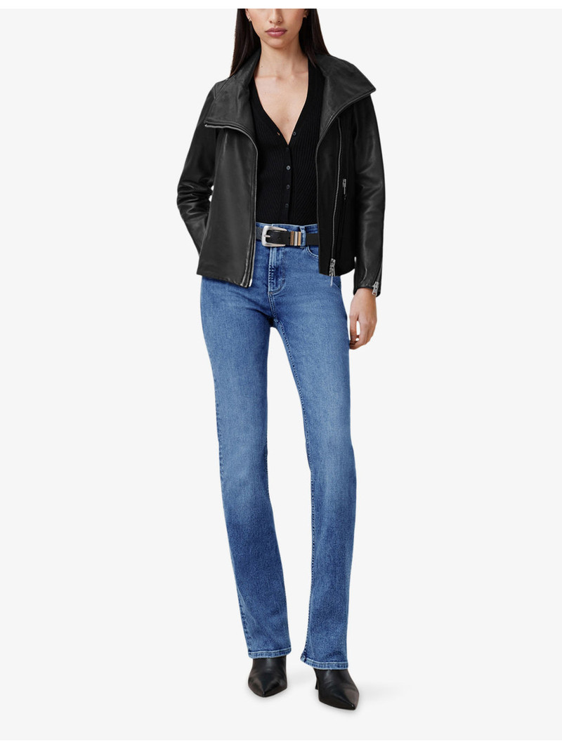 ALLSAINTS Haldan Slim-Fit Denim Jeans outlook