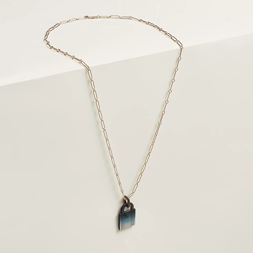 Fusion Amulette Padlock pendant, large model - 3
