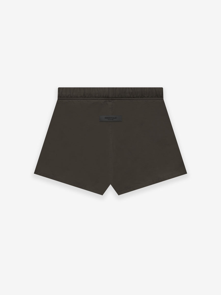 Womens Cotton Running Shorts - 1
