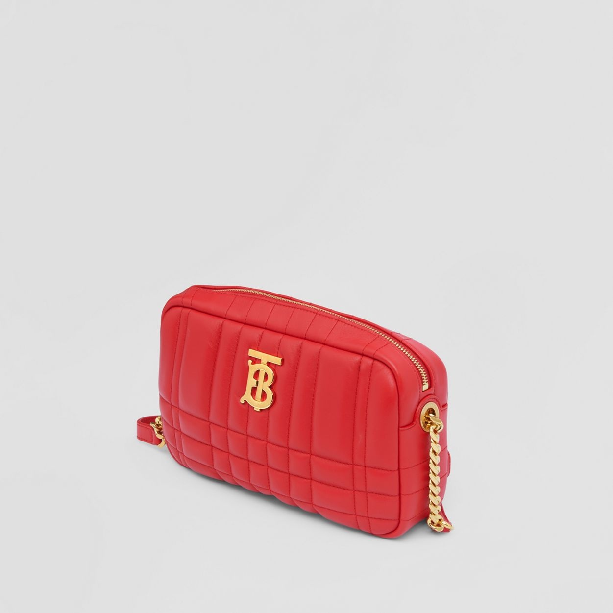 Small Quilted Lambskin Lola Camera Bag - 4