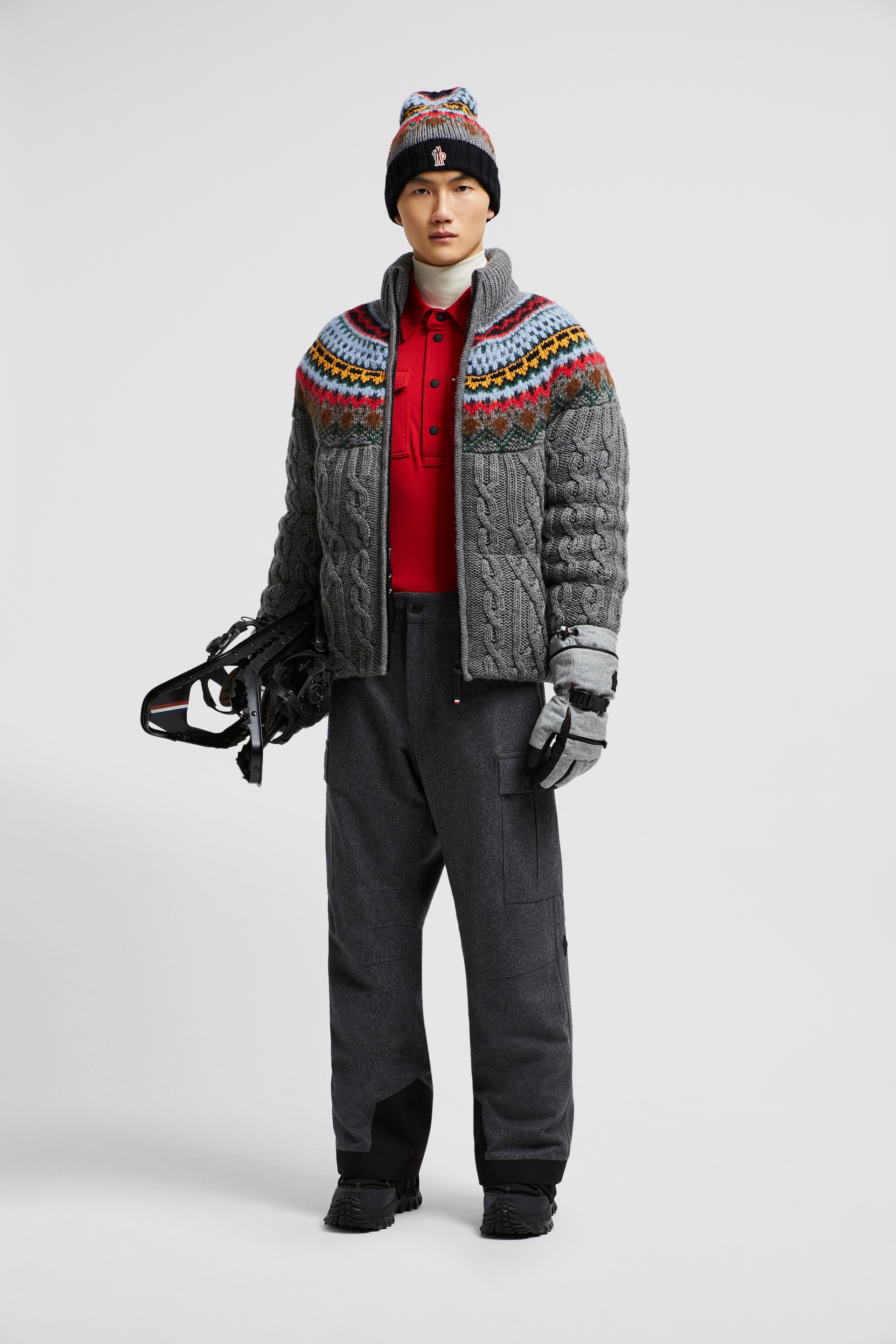 Padded Technical Wool Ski Pants - 2