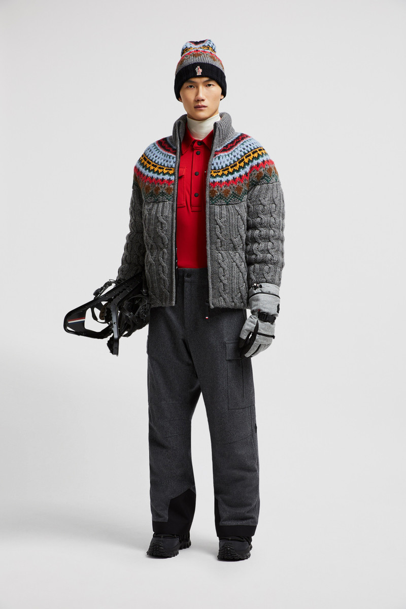 Moncler Grenoble Padded Technical Wool Ski Pants outlook
