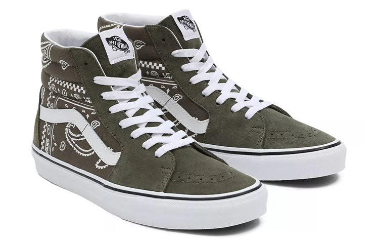 Vans SK8-HI 'Peace Paisley - Grape Leaf' VN0A5JMJB0F - 3