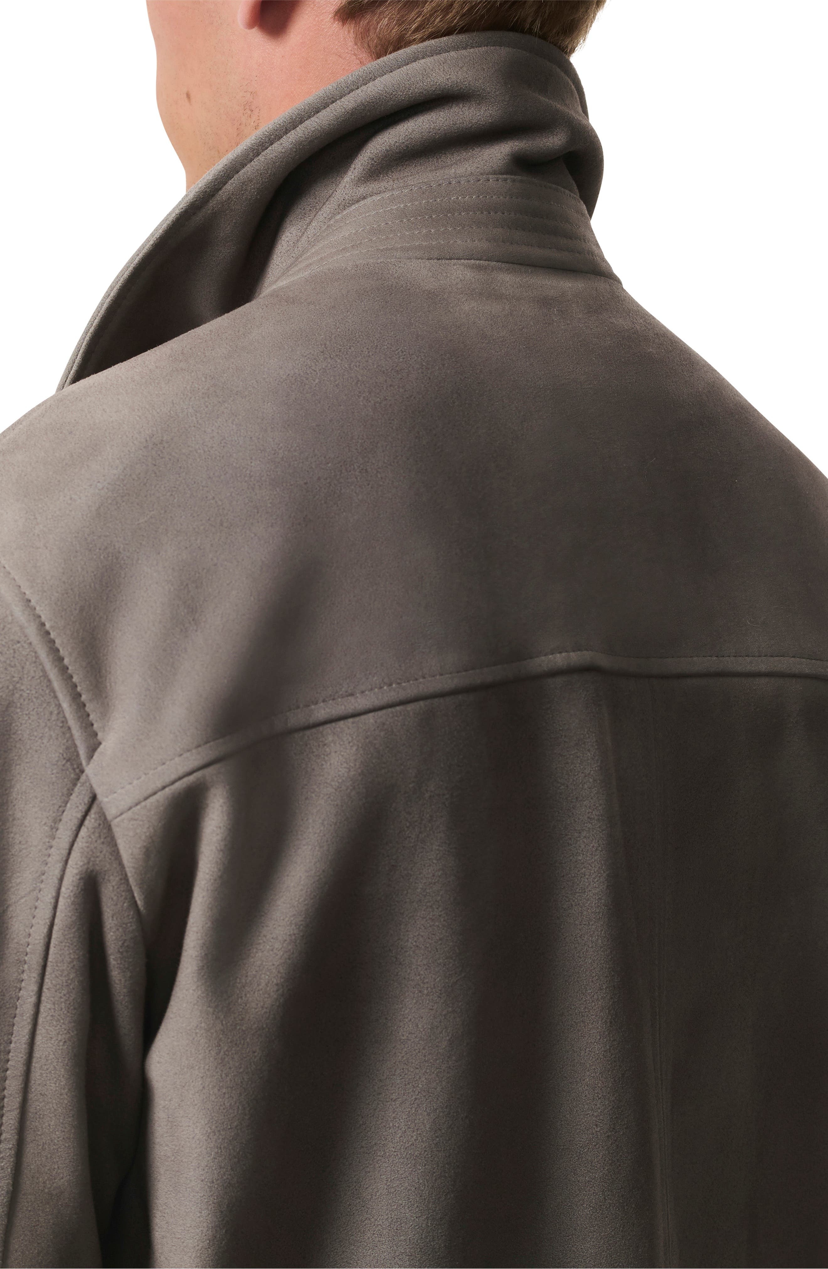 rag & bone Pace Suede Chore Jacket in Desert at Nordstrom - 3
