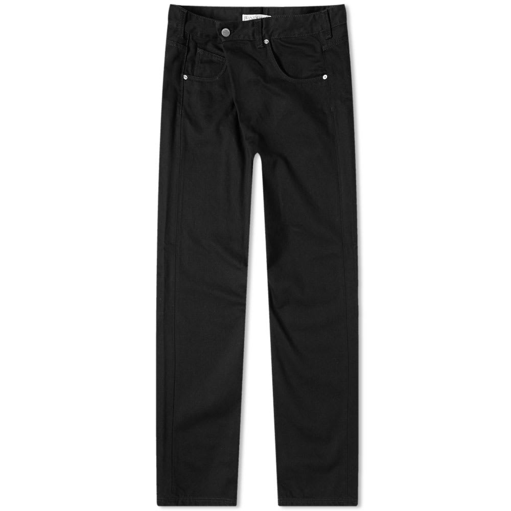 JW Anderson Folded Waistband Jean - 1