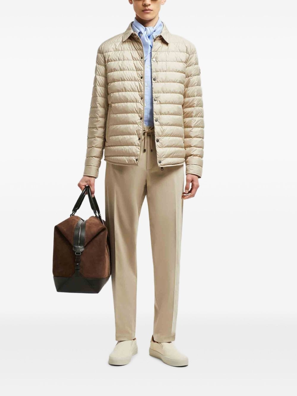 drawstring chinos - 2