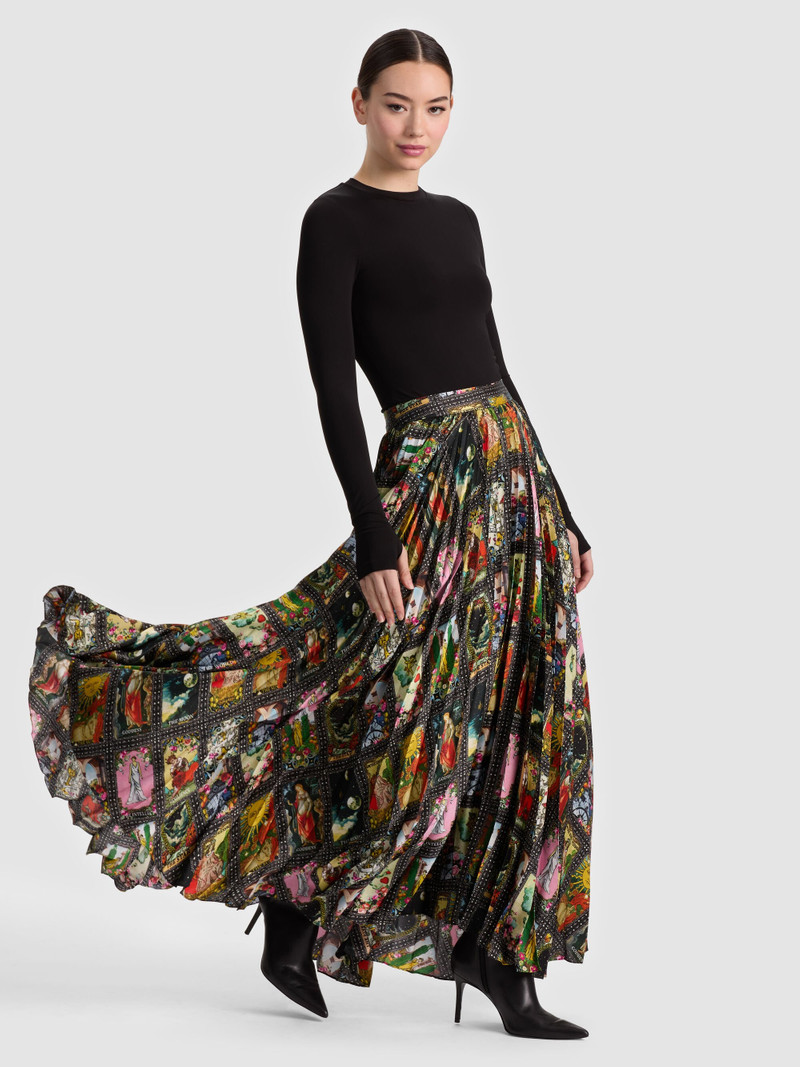 KATZ PLEATED MAXI SKIRT 3
