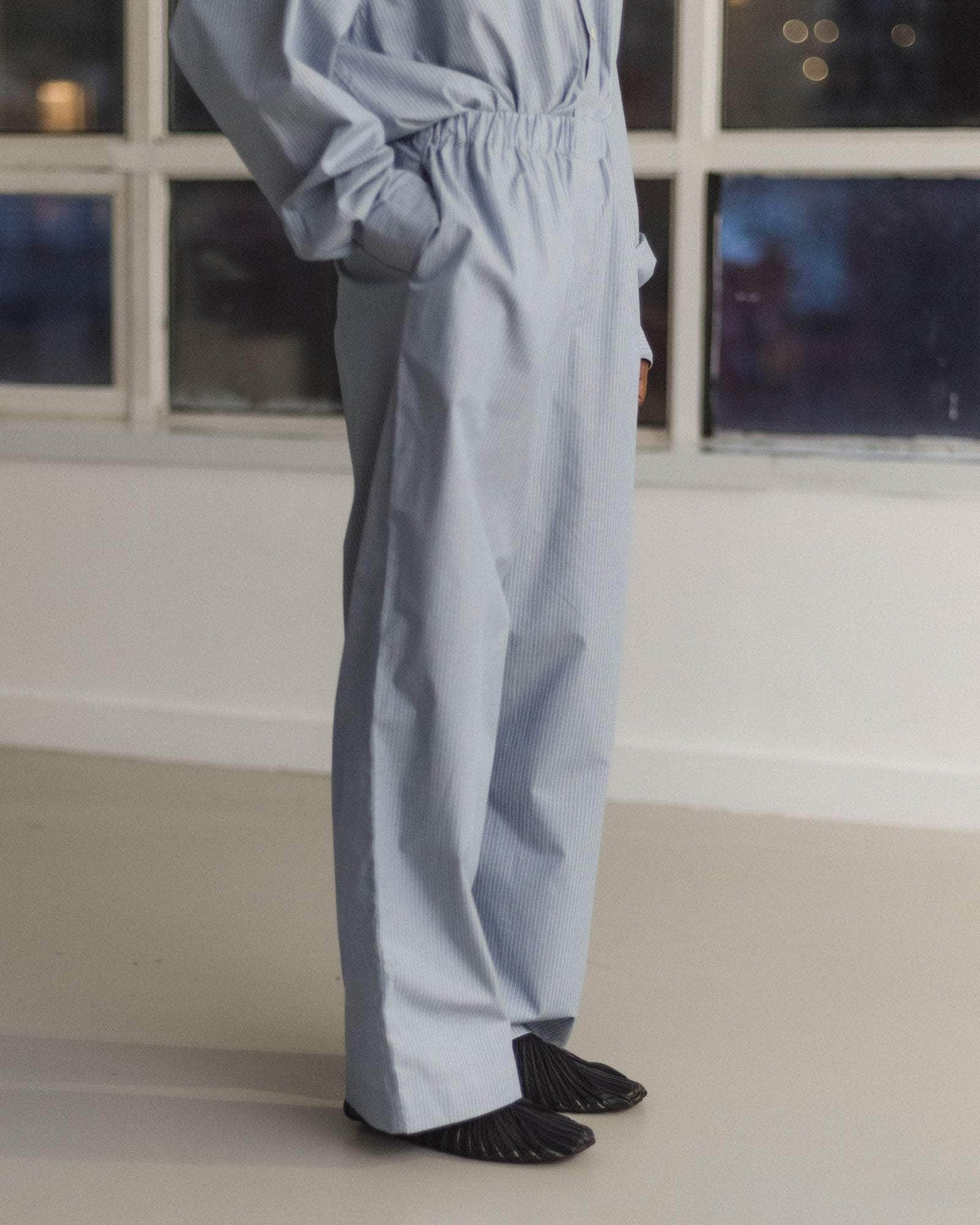 Claude Pants - Organic Cotton Poplin - 3