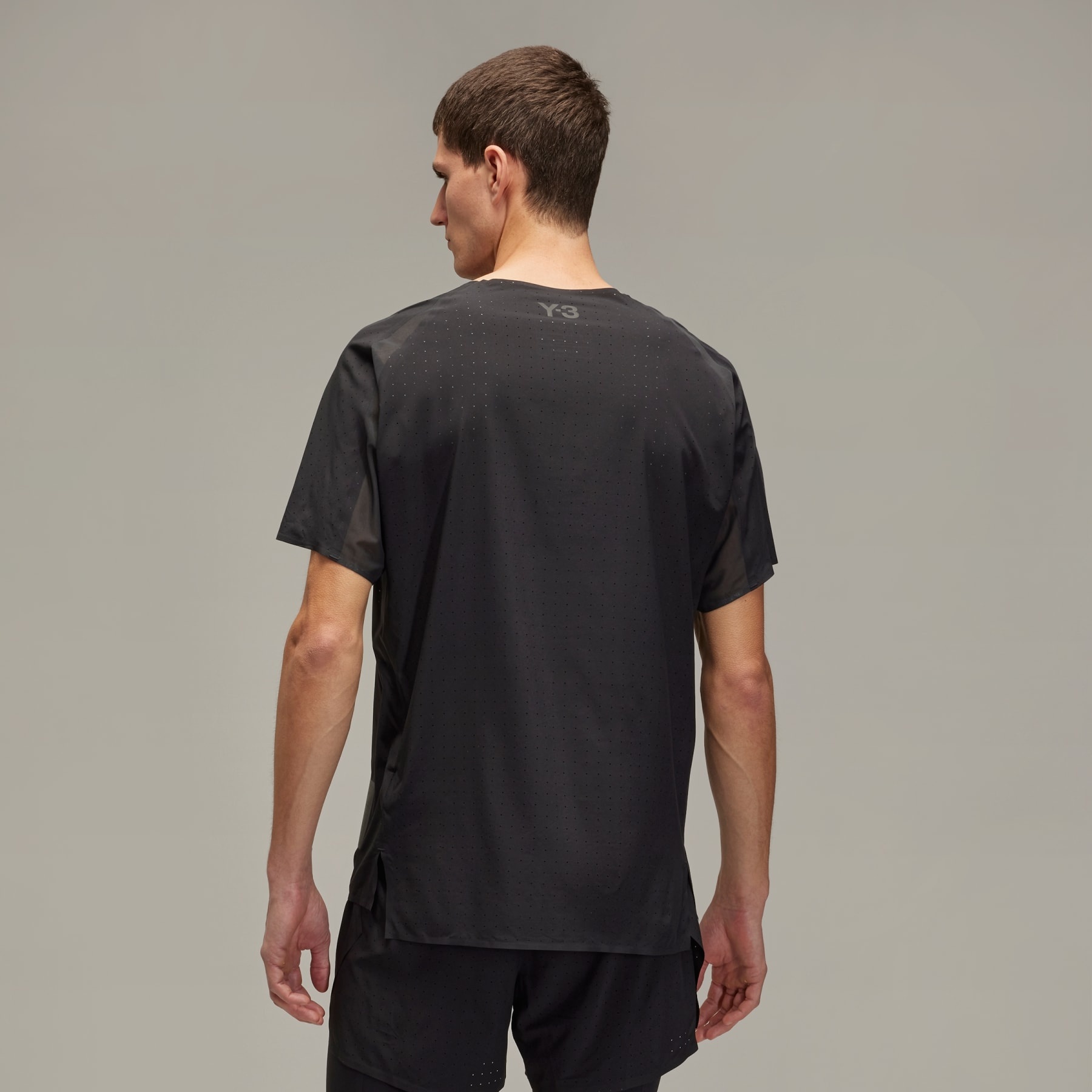 Y-3 Running Short Sleeve Tee - 3
