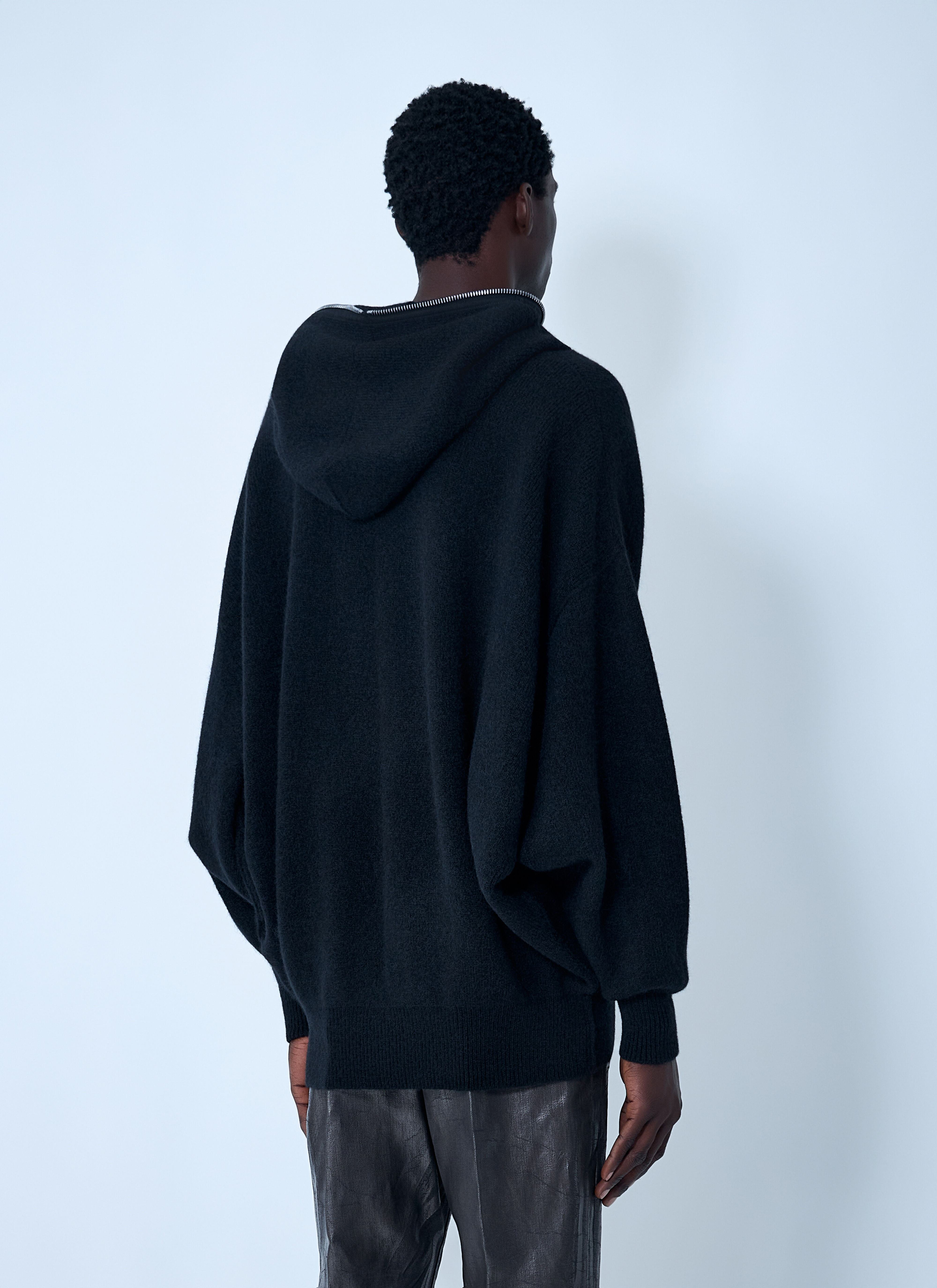 Gimp Hooded Zip-Up Sweatshirt - 4