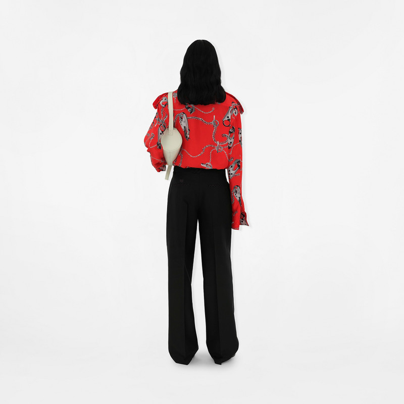 Knight Hardware Silk Shirt 4