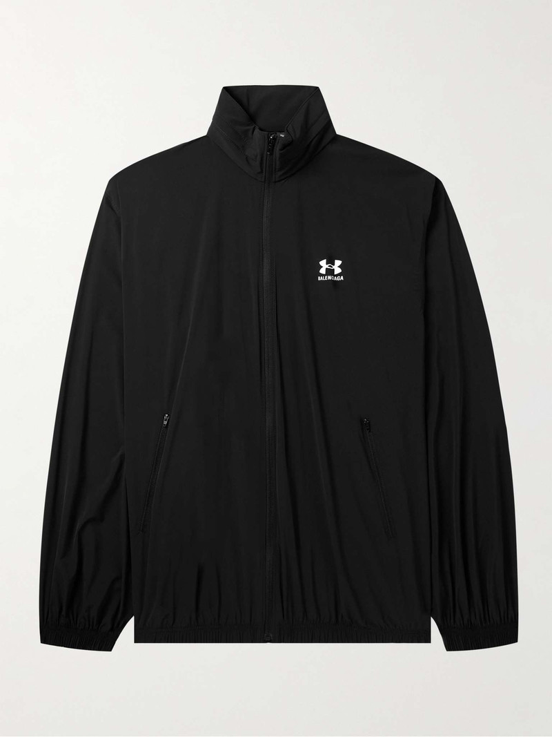 + Under Armour Logo-Print Shell Jacket - 1