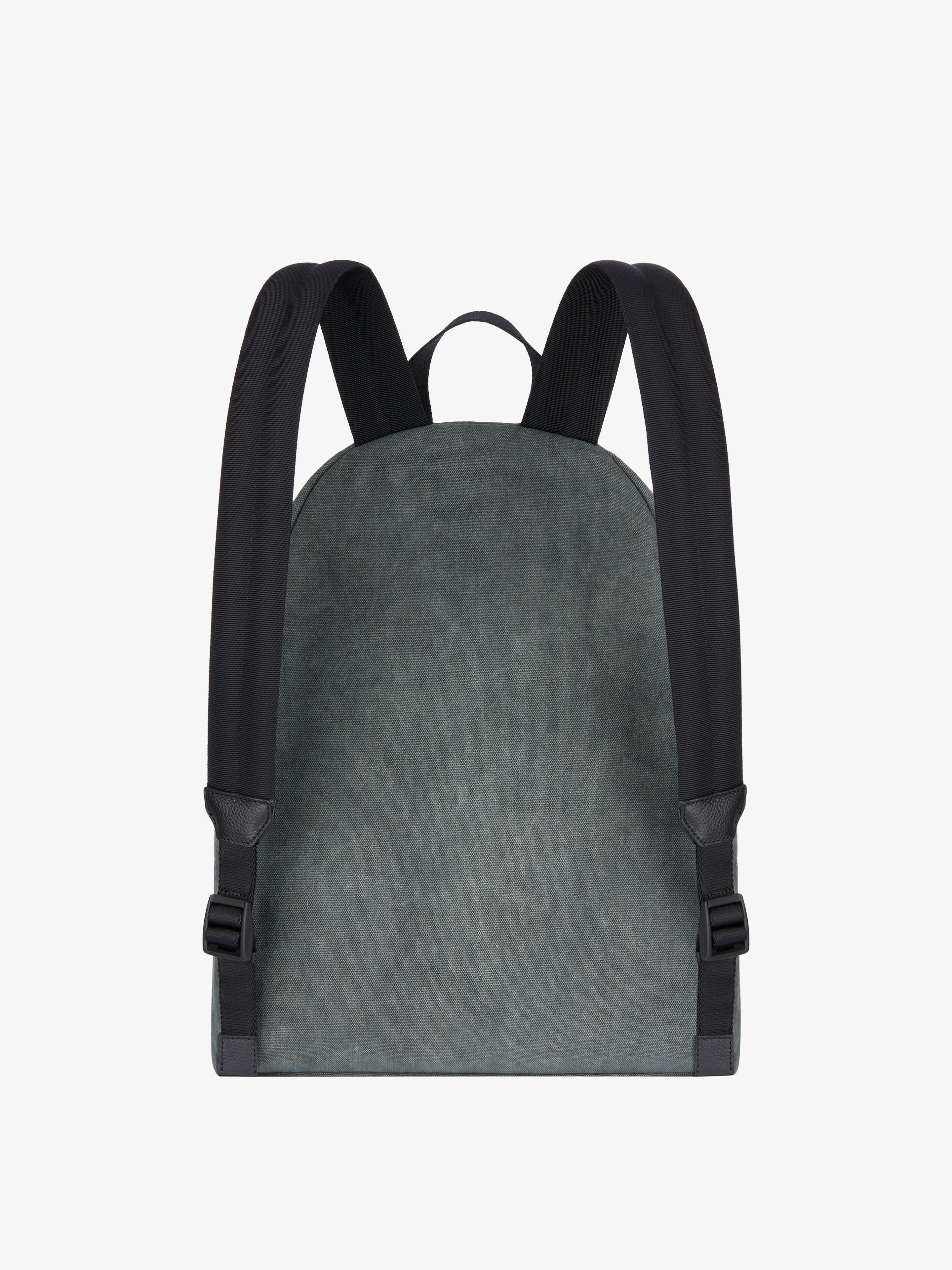 ESSENTIEL U BACKPACK IN EMBROIDERED NYLON - 4