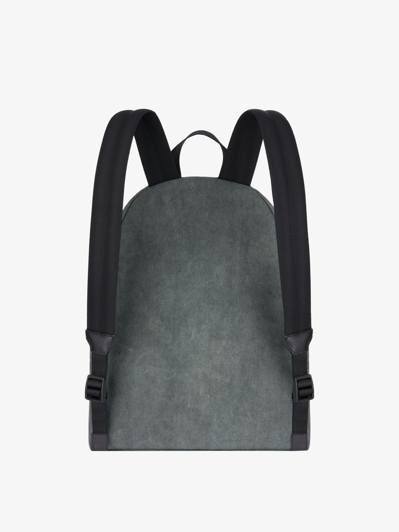 ESSENTIEL U BACKPACK IN EMBROIDERED NYLON 4