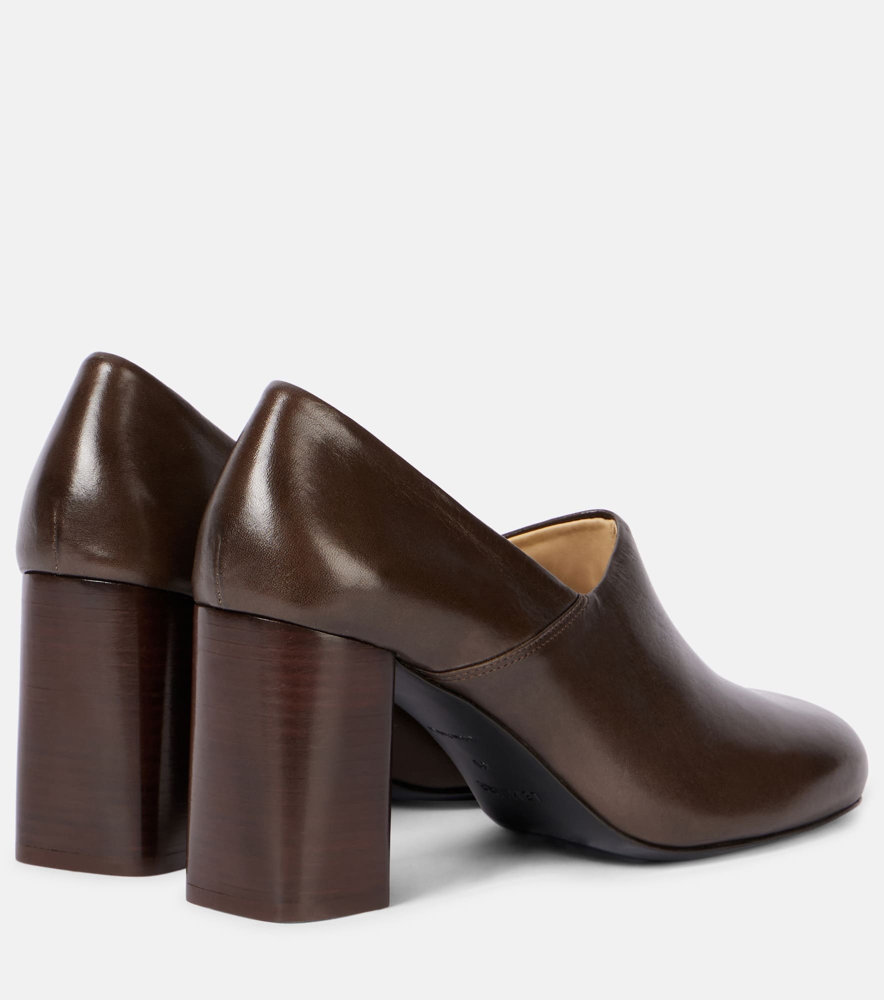 Anatomic 80 leather pumps - 2